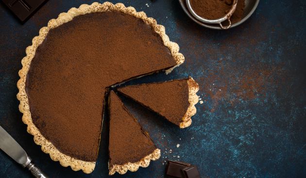 Veganska pita od čokolade i naranče