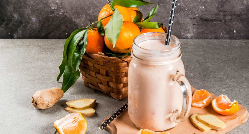 Smoothie od naranče za jačanje imuniteta i vitku liniju
