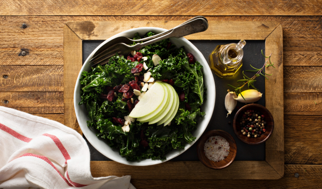 Jesenska salata za mršavljenje