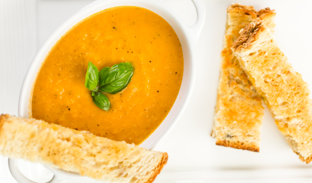 Juha od pečenih rajčica