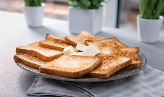 Tost od cjelovitog zrna bez dodatnog šećera