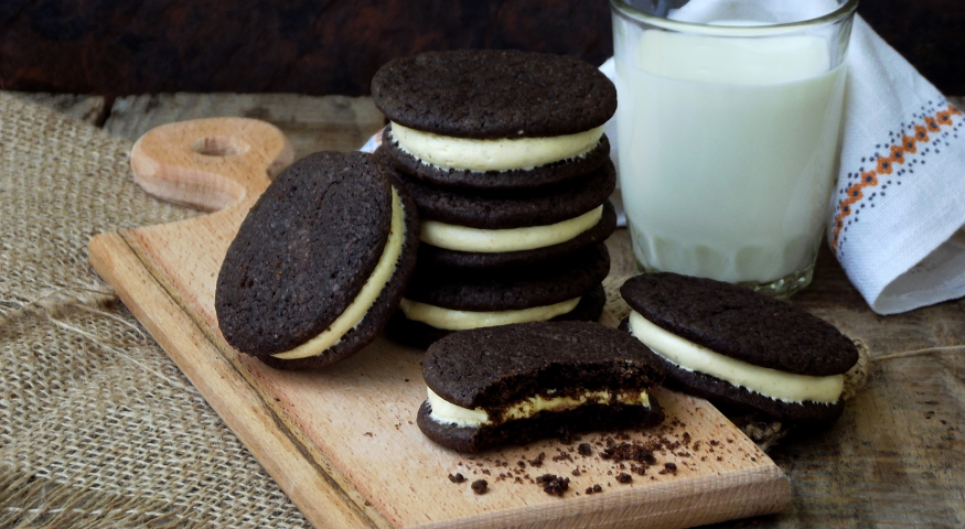 Oreo keksi bez šećera (Keto dijeta)