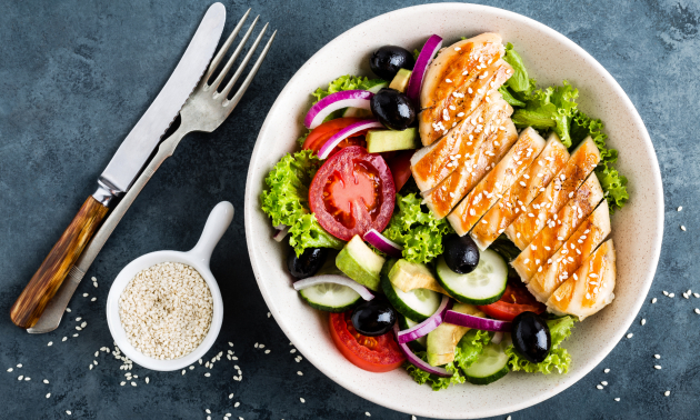 Piletina sa sezamom i azijskim umakom by Jamie Oliver