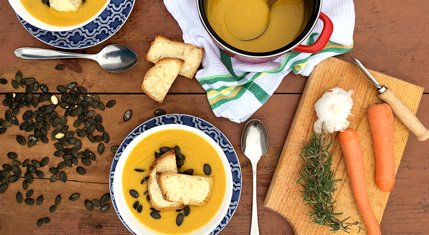 Aromatična juha od bundeve