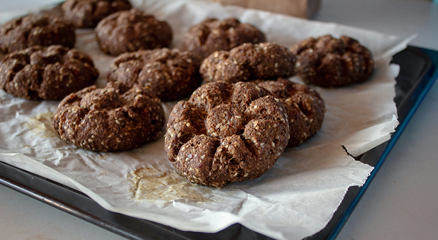 Zdrava peciva sa sjemenkama i orahovim brašnom