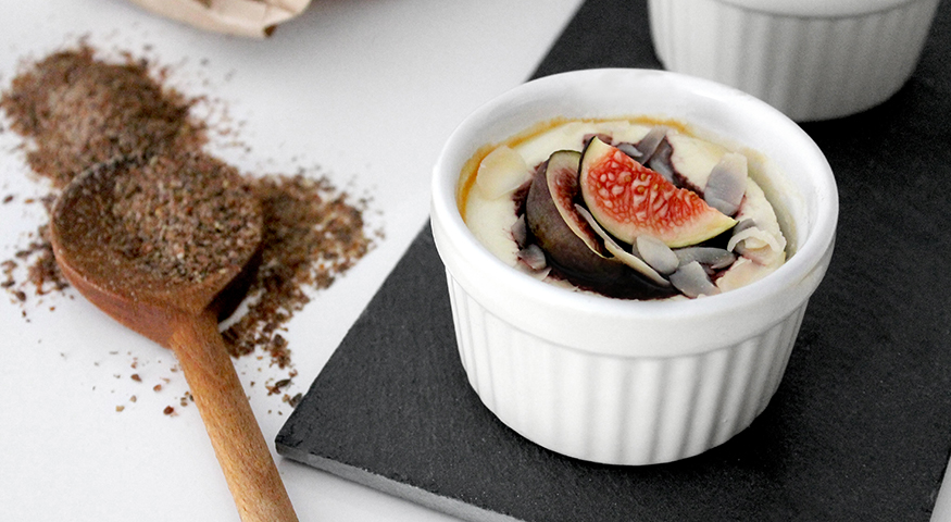 Proteinski kolačić od smokve