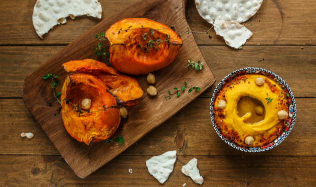 Kremasti humus od bundeve