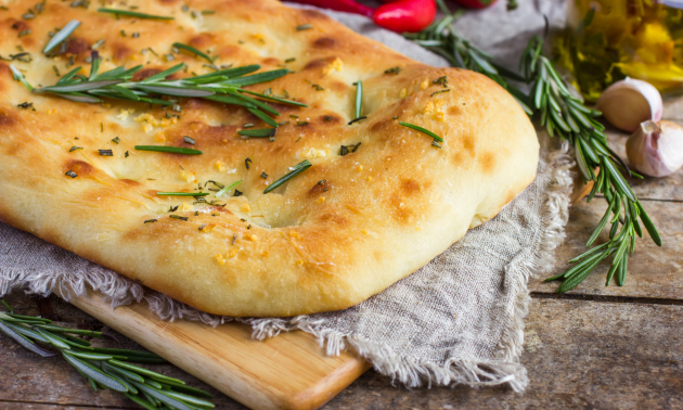 Punjena Focaccia po receptu Jamieja Olivera