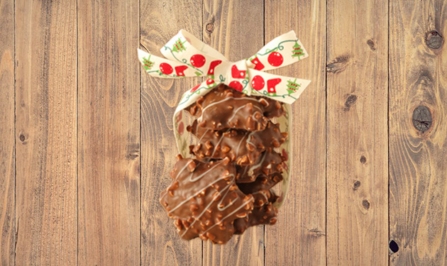 Čokoladni kokos kolačići bez šećera i glutena