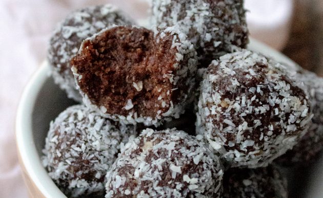 Medene čoko-koko kuglice