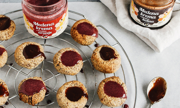 Medeni lješnjak keksi