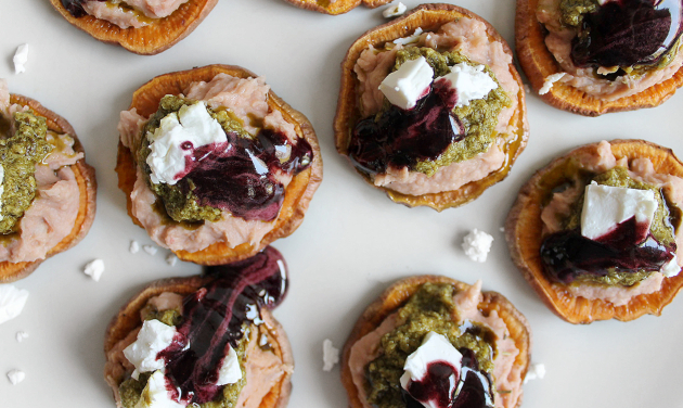 Batat s humusom od slanutka