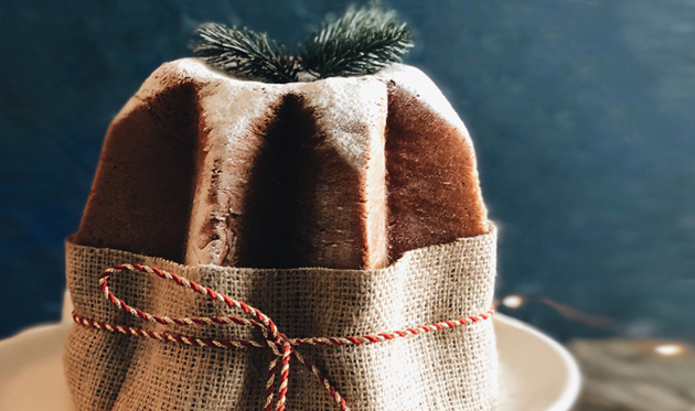 Pandoro - slatki talijanski kruh