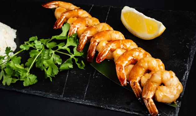 Brzinske kozice s medom i češnjakom