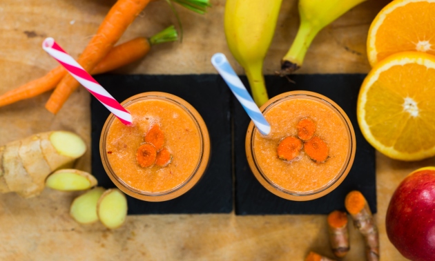 Smoothie od đumbira i kurkume za imunitet
