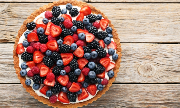 Kolač bez šećera i glutena koja se ne peče