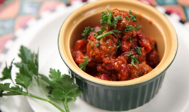 Čili s mljevenim mesom