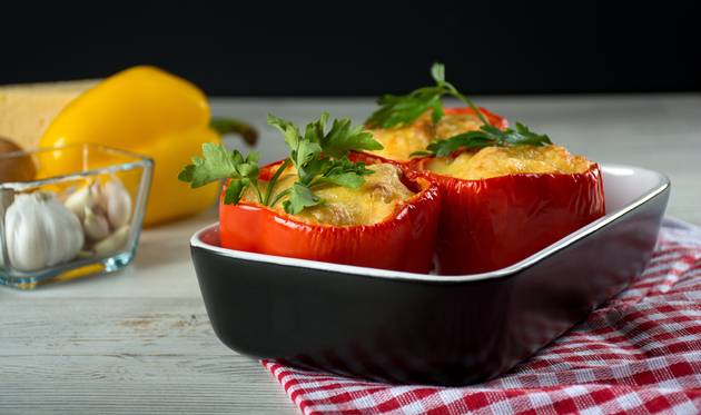 Punjene paprike bez riže