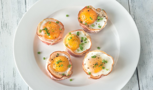 Slani muffini od jaja (Keto dijeta)