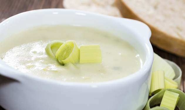 Krem juha od poriluka i krumpira