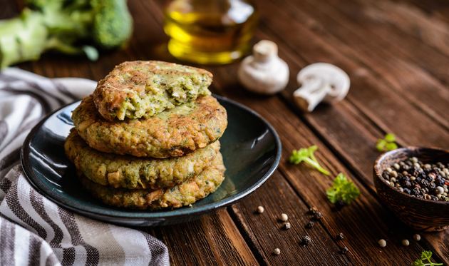 Vegetarijanske pljeskavice od brokule