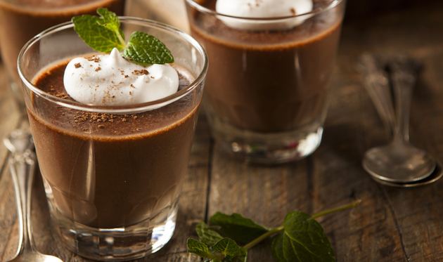 Mousse od čokolade bez jaja