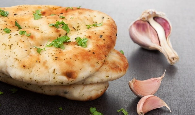 Domaći kruh s češnjakom (Keto dijeta)