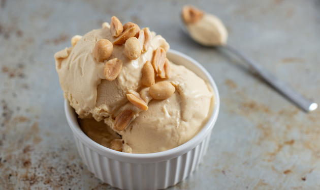 Sladoled od banane i kikiriki maslaca