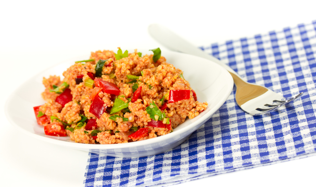 Brz i jednostavan ručak: crvena kuskus salata