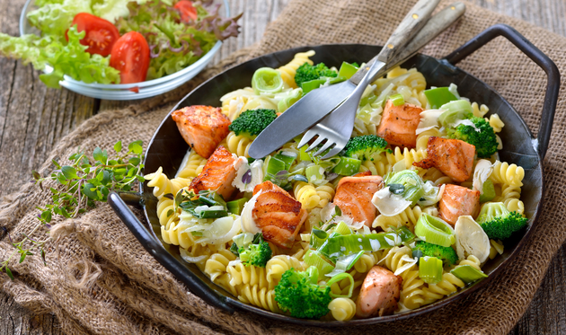 Neodoljiva tjestenina s brokulom i svježim sirom