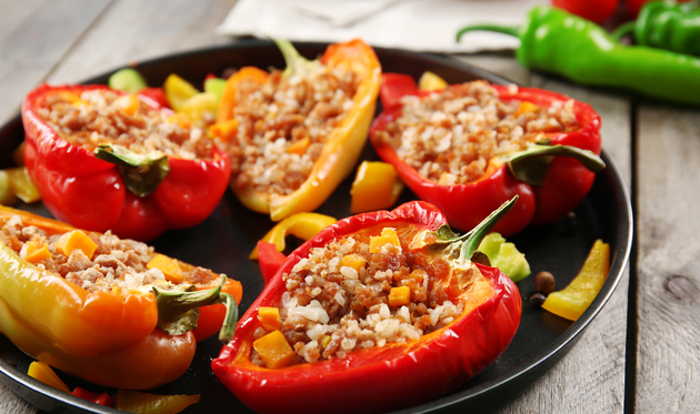 Brze i jednostavne punjene paprike