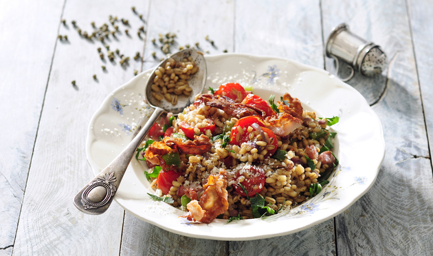 Kremasti rižoto od rajčica