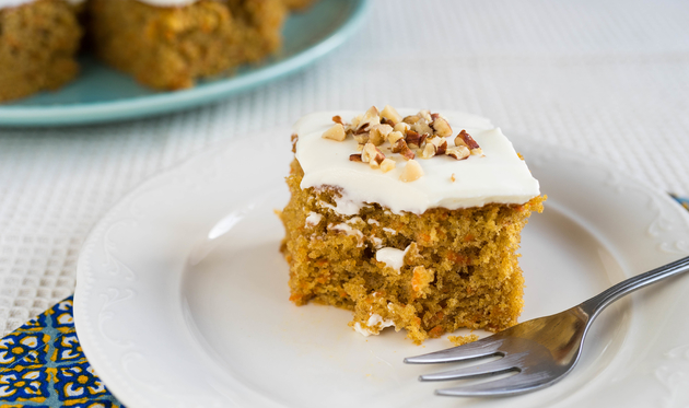 Sočne kockice od mrkve bez pečenja