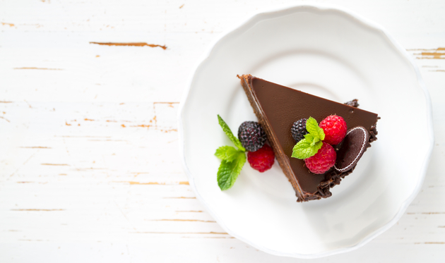 Slatko-slana čokoladna torta od sira