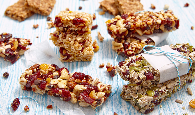 Zdrave proteinske pločice