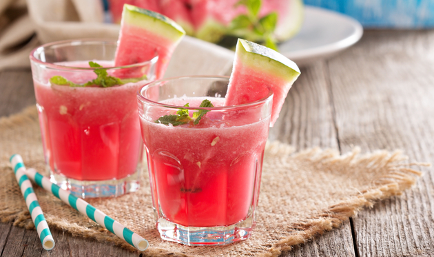 Ledeni čaj od lubenice