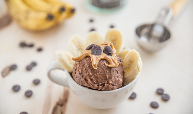 Nice cream od banane i maslaca od kikirikija