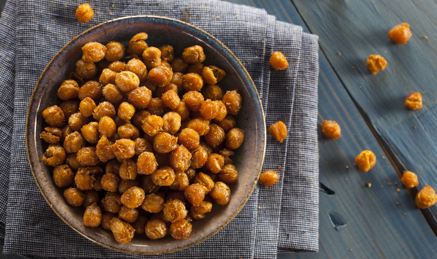 Prženi slanutak - ukusna i zdrava grickalica