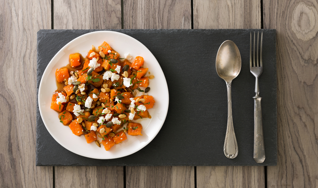 Salata od batata i hrskavih badema