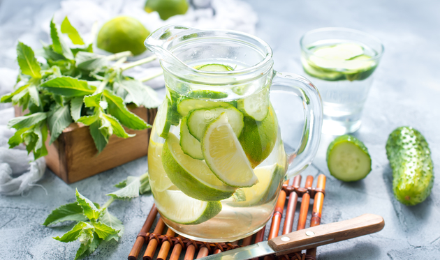 Osvježavajuća limunada s đumbirom