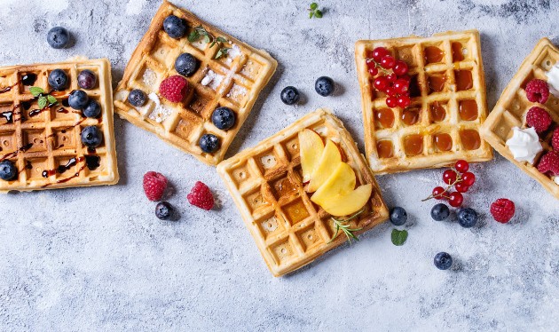 Zdravi vafli? I to je moguće.
