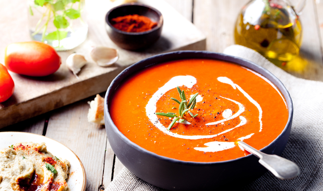 Ljuta juha od rajčica