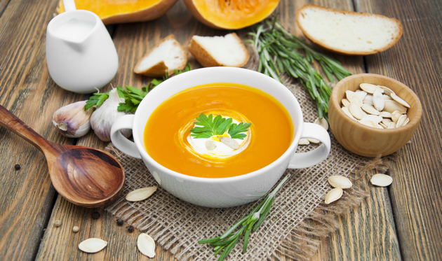 Jednostavna juha od bundeve