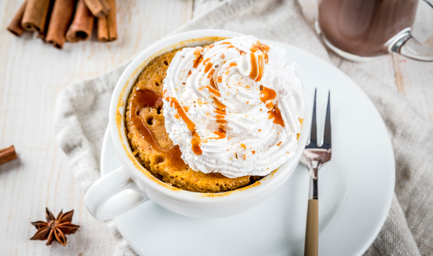 Tortice iz šalica s bijelom čokoladom