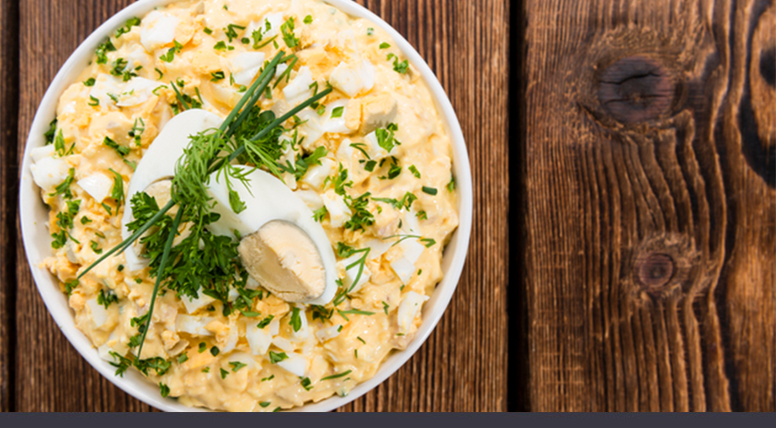 Brza i ukusna salata od jaja