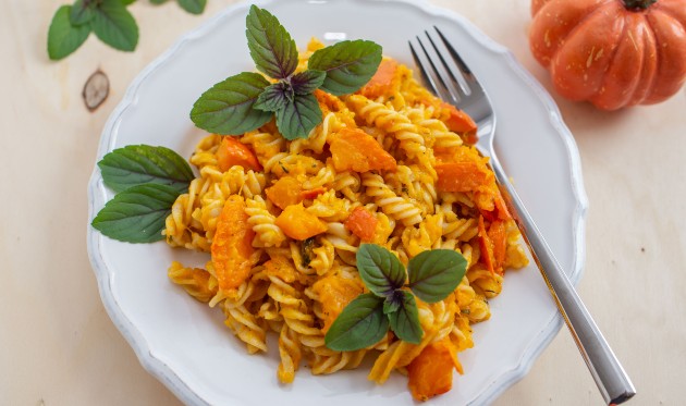 Tjestenina s umakom od bundeve