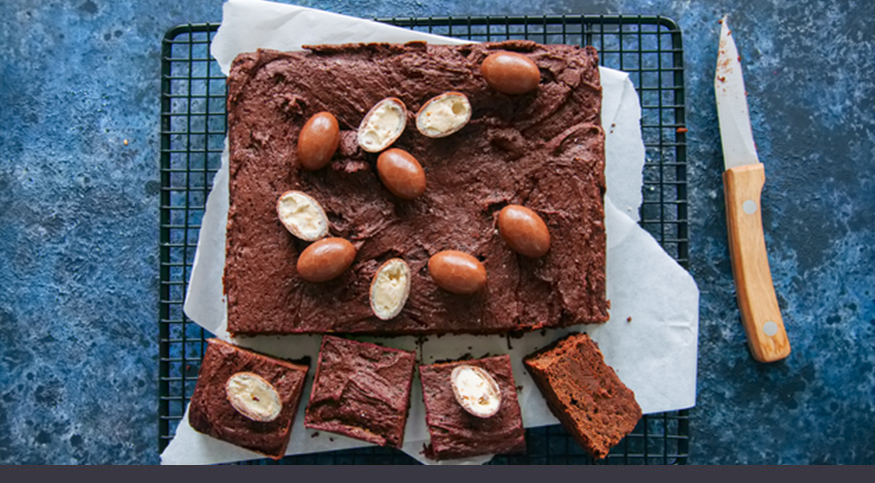 Veganski browniesi od slatkog krumpira