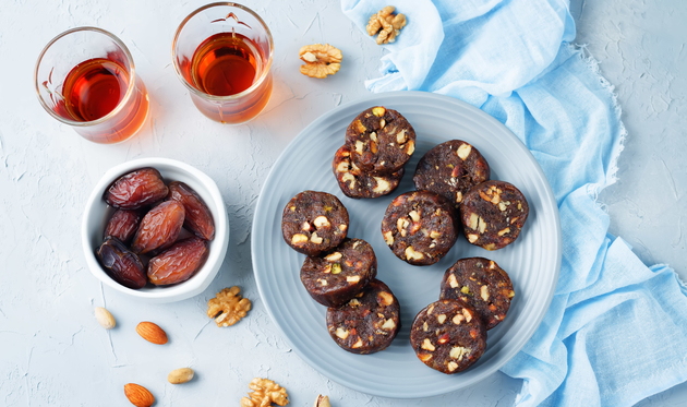 Zdravi kolačići s datuljama od samo 4 sastojka