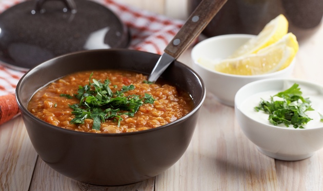 Mediteranska juha od leće