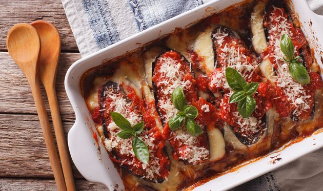 Patlidžan s parmezanom i mozzarellom